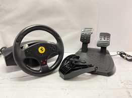 volante pc thrustmaster ferrari gt experience racing wheel,ferrari gt experience racing wheel