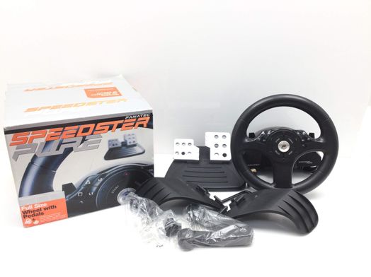 volante ps2 fanatec speedster pure