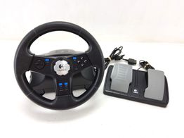 volante ps2 logitech rally