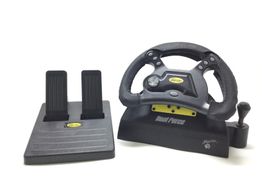 volante ps2 mad catz racin wheel