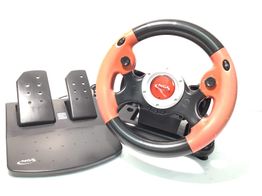 volante ps2 ngs diablo racing wheel