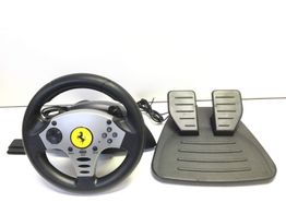 volante ps2 thrustmaster chalenge racing