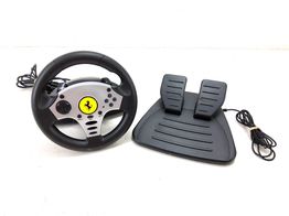 volante ps2 thrustmaster challenge racing wheel