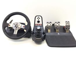 volante ps3 logitech g25 + pedales + palanca cambio / pc