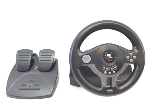volante ps3 super drive driving wheel