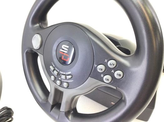 volante ps3 super drive driving wheel