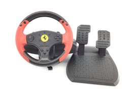 volante ps3 thrustmaster ferrari racing wheel red legend edition