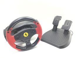 volante ps3 thrustmaster ferrari racing wheel red legend edition