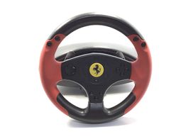 volante ps3 thrustmaster ferrari wheel red legend ed + pedal