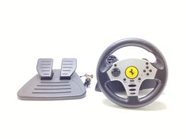 volante ps3 thrustmaster ferrari