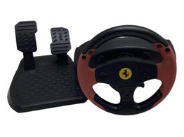 volante ps3 thrustmaster red legend edition