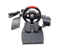 volante ps3 thrustmaster t60 challenger racing wheel ps3 ofc