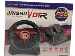 volante ps4 indeca jinshu v gtr