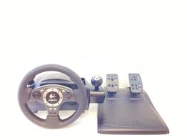volante ps4 logitech driving force pro