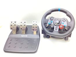 volante ps4 logitech g29 driving force racing wheel