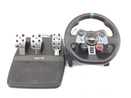 volante ps4 logitech g29 driving force racing wheel