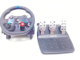 volante ps4 logitech g29 driving force racing wheel