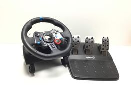 volante ps4 logitech g29 driving force racing wheel