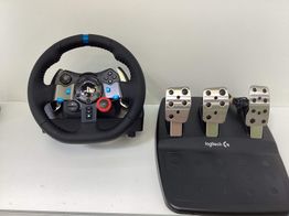 volante ps4 logitech g29 driving force racing wheel