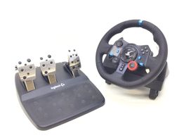 volante ps4 logitech g29 driving force volante para ps5/ps4/ps3/pc