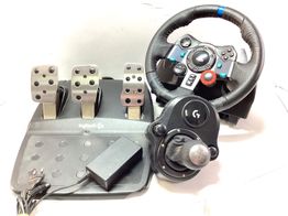 Volante ps4 Logitech g29 Driving Force — foto 3