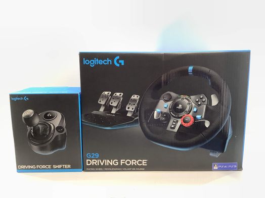 volante ps4 logitech g29 + g920