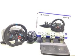 volante ps4 logitech palanca de cambio + g29 driving force racing wheel