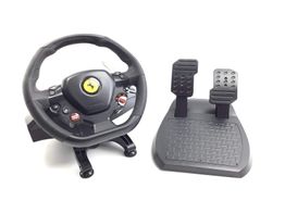 volante ps4 thrustmaster ferrari 458 italia racing wheel