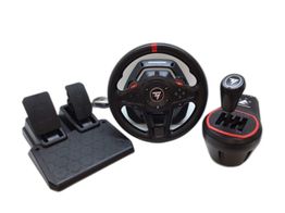 volante ps4 thrustmaster t128-p