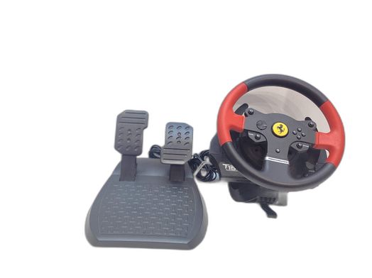 volante ps4 thrustmaster t150 ferrari edition
