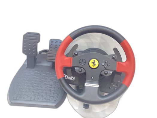 volante ps4 thrustmaster t150 ferrari edition
