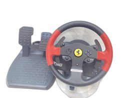 volante ps4 thrustmaster t150 ferrari edition