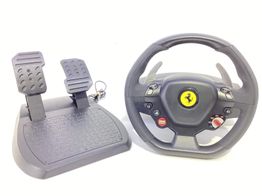 volante ps4 thrustmaster t80 ferrari 488 gtb edition