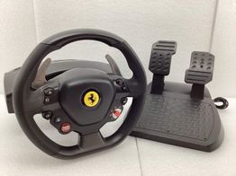 volante ps4 thrustmaster t80 ferrari 488 gtb edition