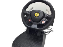 volante ps4 thrustmaster t80 ferrari 488 gtb edition