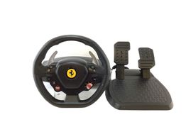 volante ps4 thrustmaster t80 ferrari