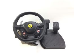 volante ps4 thrustmaster t80 ferrari