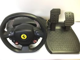 volante ps4 thrustmaster t80 ferrari