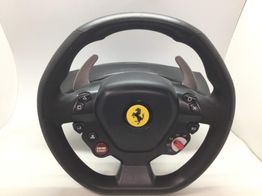 volante ps4 thrustmaster t80 rw ferrari  488