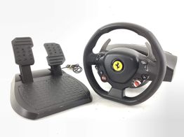 volante ps4 thrustmaster t80 rw ferrari
