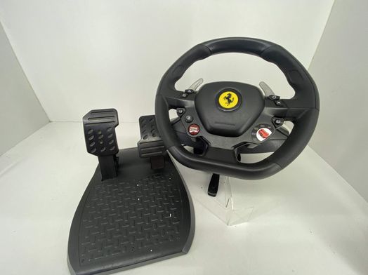 volante ps4 thrustmaster t80 rwferrari 488 gtb