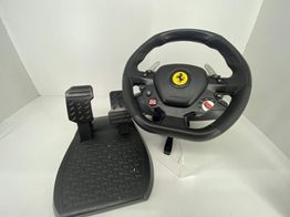 volante ps4 thrustmaster t80 rwferrari 488 gtb