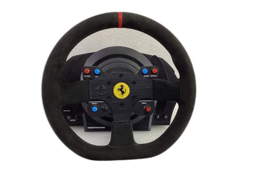 volante ps5 trustmaster t300 ferrari integral alcantara