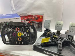 volante ps5 trustmaster t300 rs ferrari f1 wheel add on