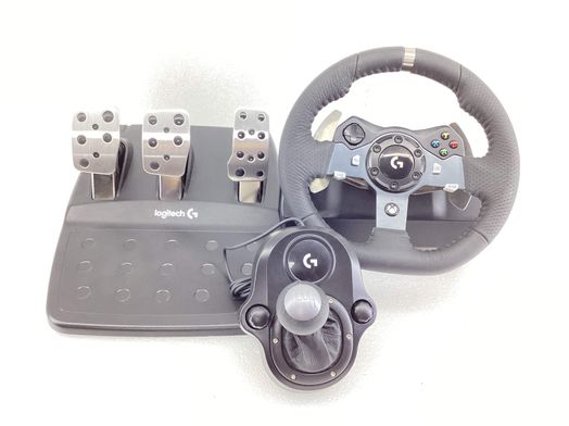 volante xbox 360 logitech g920 driving force racing wheel