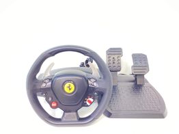 volante xbox 360 thrustmaster ferrari 458 italia racing wheel
