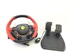 volante xbox 360 thrustmaster ferrari 458 spider