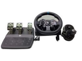 volante xbox series logitech g923 + palanca de cambios force shifter