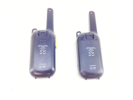 walkie talkie decathlon wt100