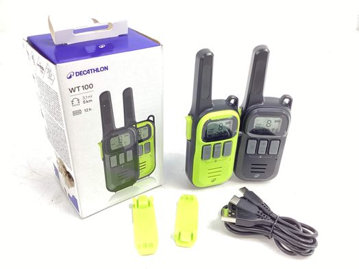 walkie talkie decathlon wt100